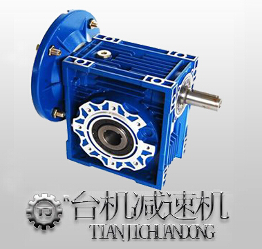 单输入双输出轴NMRV减速机 单输入双输出轴NMRV减速机