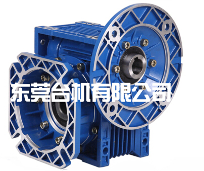 方法兰输出圆法兰输入轴NMRV减速机