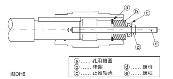 铝合金减速机扭力臂安装图 铝合金减速机扭力臂安装图