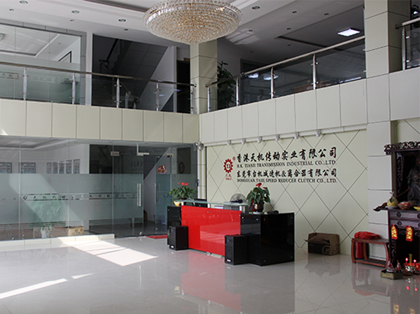 蜗轮蜗杆减速机厂家大厅